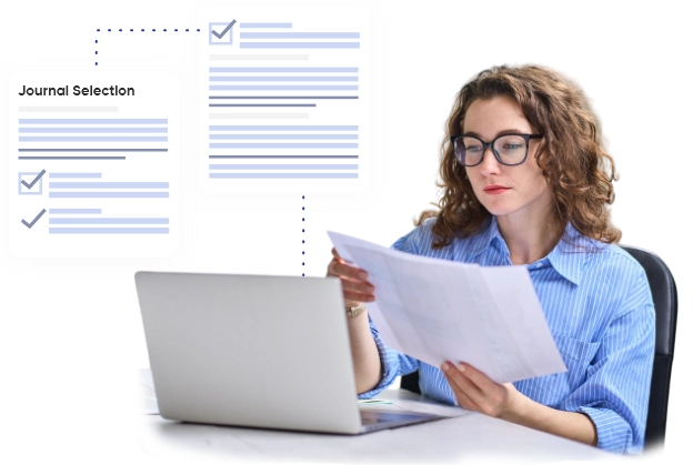 Journal Selection Service Journal Selection Service